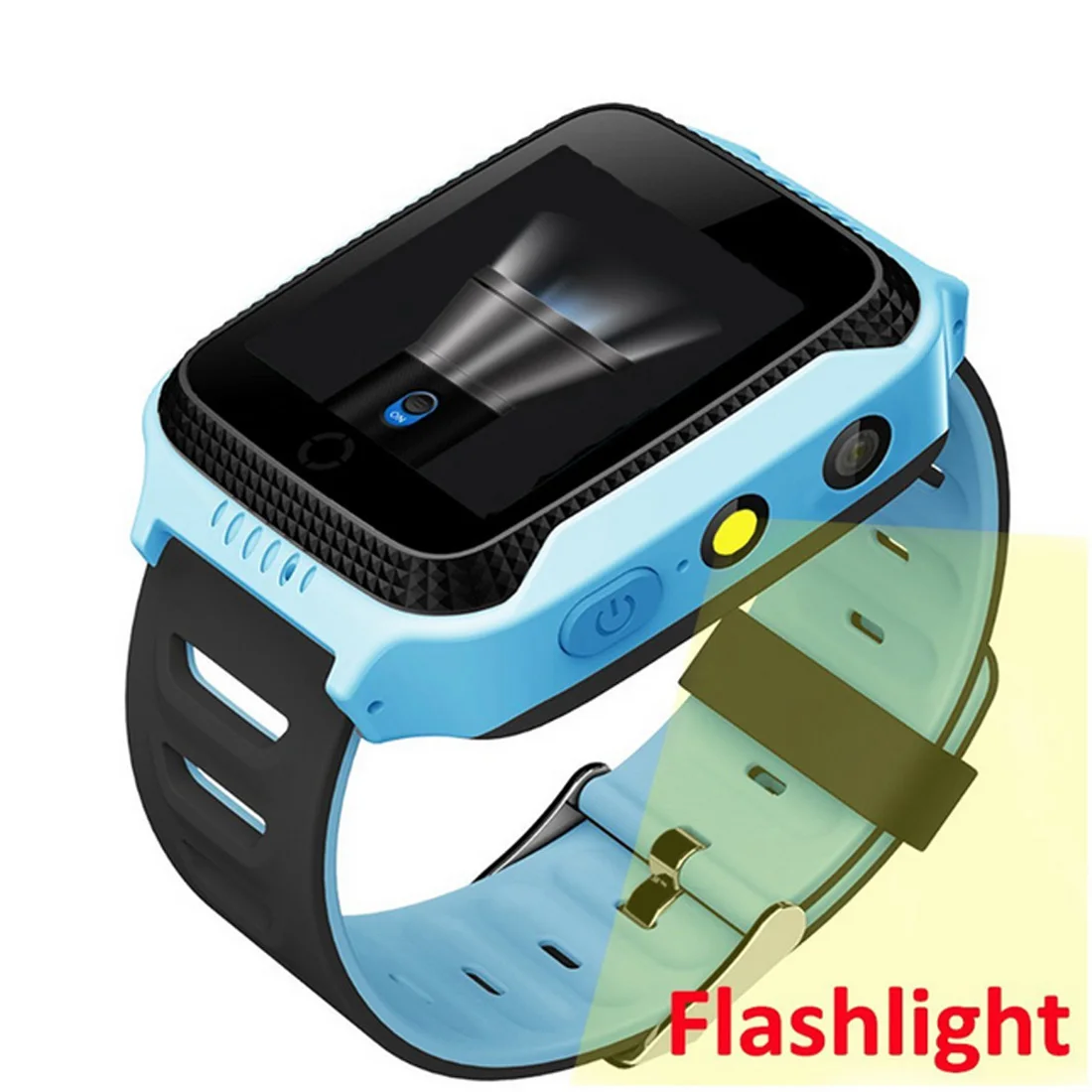  GPS tracker kinder uhr Smart GPS uhren Kamera Taschenlampe SOS Anruf Location Baby uhr Kinder uhren