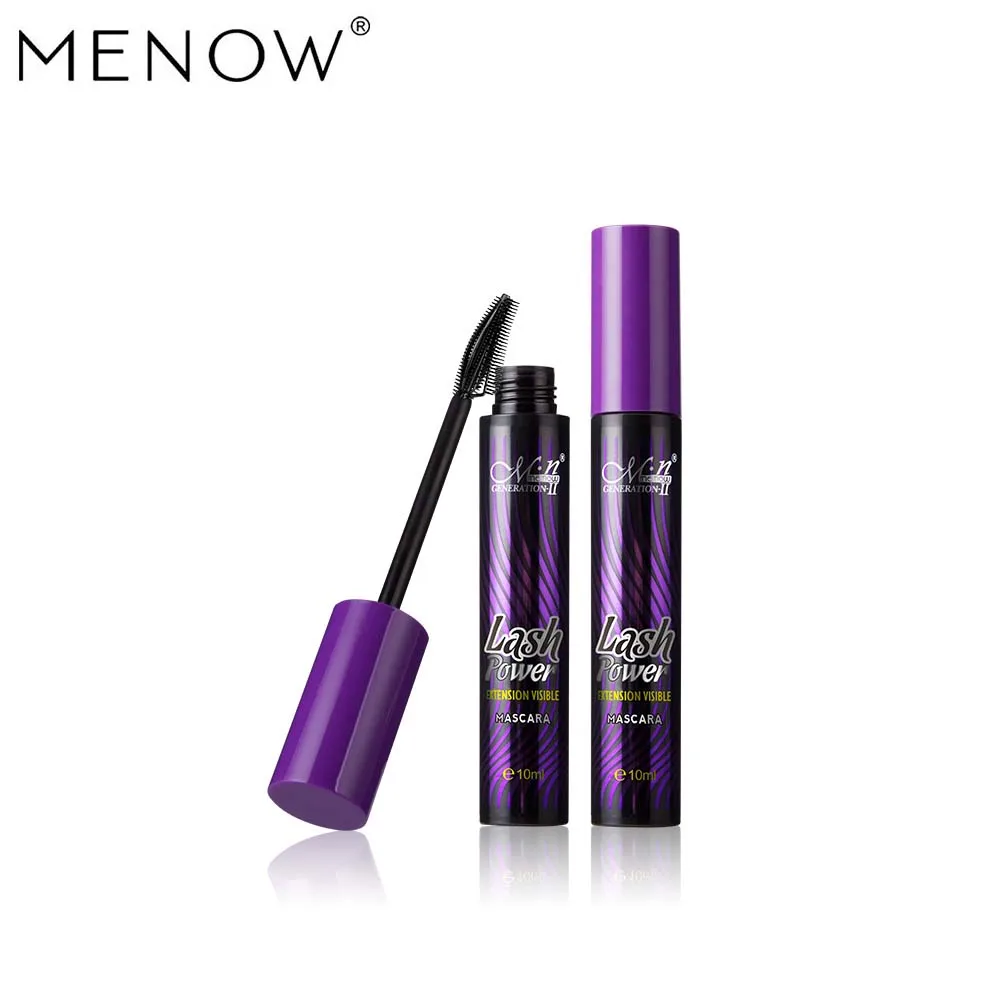 

MENOW New Design Curling Thick 3D Effect Mascara Volume Fast Dry False Eyelashes Make up Waterproof Cosmetic Beauty