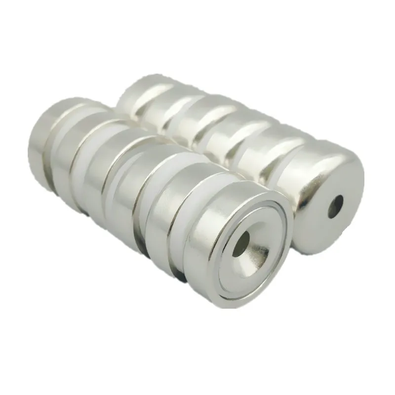 4kg Pulling Pot Dia. 20mm M4 Countersunk Hole Mounting