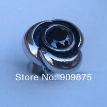 Мужские украшения Cool Мужчины/мальчика черный CZ 316L нержавеющая сталь шпилька серьги в стиле панк