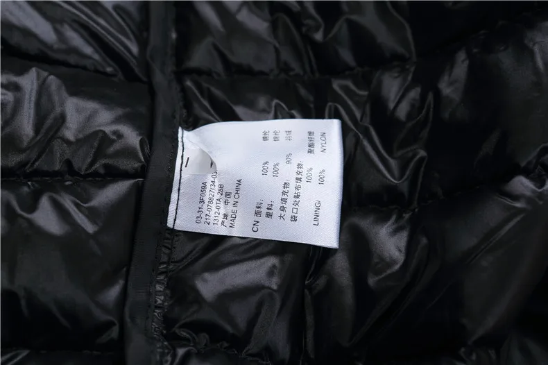 Men's Winter 90% White Duck Ultra Light Down Jacket Men Fashion Hooded Loose Coat 6 Color Casual Parka Brand Clothing S-3XL white puffer jacket