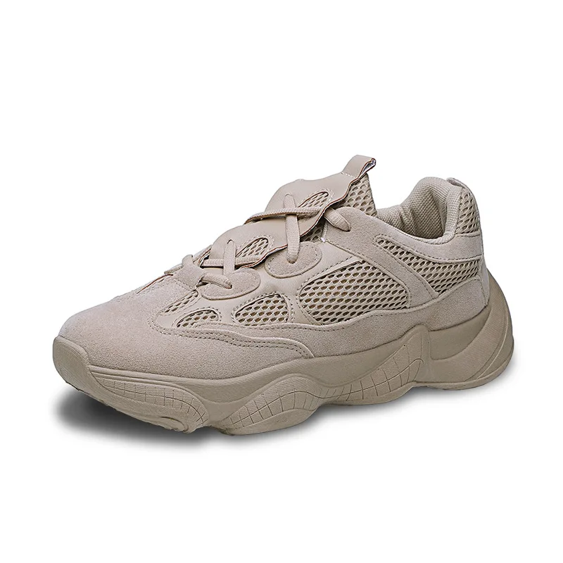 

Spring New Sports Wild Running Low To Help Casual Comfortable Breathable Mesh Simple Wear-resistant Non-slip Men's Shoes