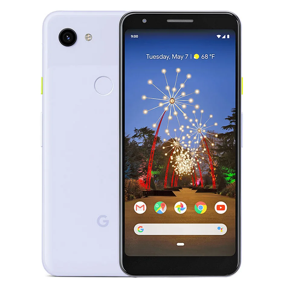 Мобильный телефон Google Pixel 3A, 4 ГБ, 64 ГБ, 4G, LTE, 5,6 дюймов, восьмиядерный смартфон Snapdragon 670, 12,2 МП, 8 Мп, NFC