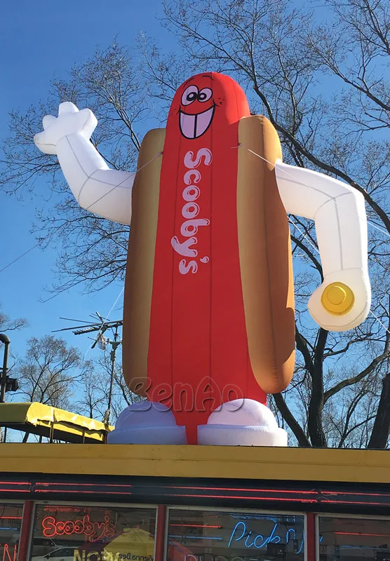 Popular Inflatable Hot DogBuy Cheap Inflatable Hot Dog lots from China