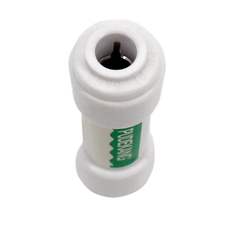 New 1/4" Quick-fit Check Valve Push In Check Valvefor Non Return Water Reverse Osmosis System Filters