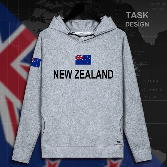 New Zealand Zealander NZ NZL mens hoodie pullovers hoodies men