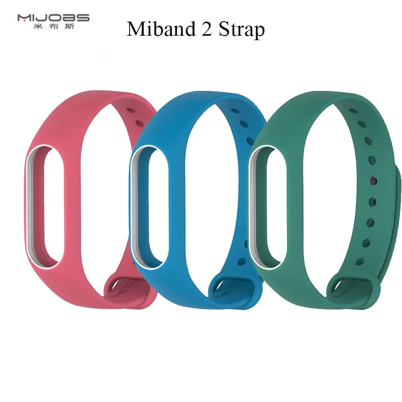 Сменный ремешок mi band 2 с белым кольцом и цветными ремешками miband для xiaomi модным