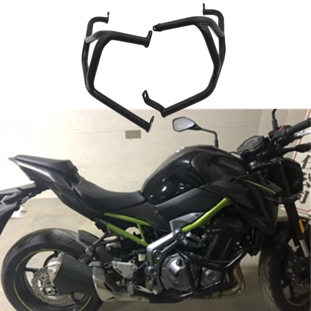 Аварийный стержень для мотоцикла Z 900 защита двигателя бампер Kawasaki Z900 2017 2018 2019