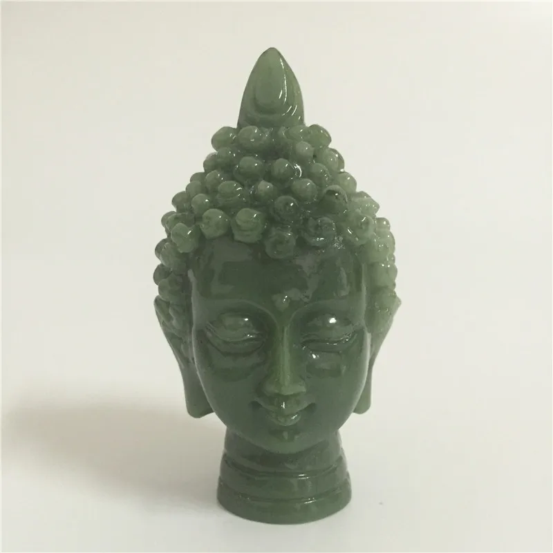 Meditation Thailand Buddha Head Statue Decorative Sculptures Ornaments Figurines For Home Decoration Statues | Дом и сад
