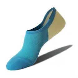 6 шт. = 12 пар мужские летние дышащие носки с сеткой против падения с силиконовыми японскими нескользящими невидимыми носками