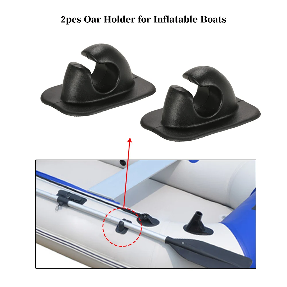 1 пара каяк зажимы лопастей прочная пластиковая лопасть рукоятка для гребли зажимы хранитель для надувных КАЯКОВ каноэ гребные аксессуары