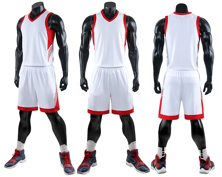 2019 Latest New Basketball Jerseys Custom Design Basketball Uniforms