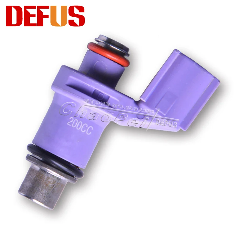 

New Brand Fuel Injector From Japan Series Motorcycle 12 Holes Flow Rate 200CC/MIN High Quality Nozzle Injection Original Hot