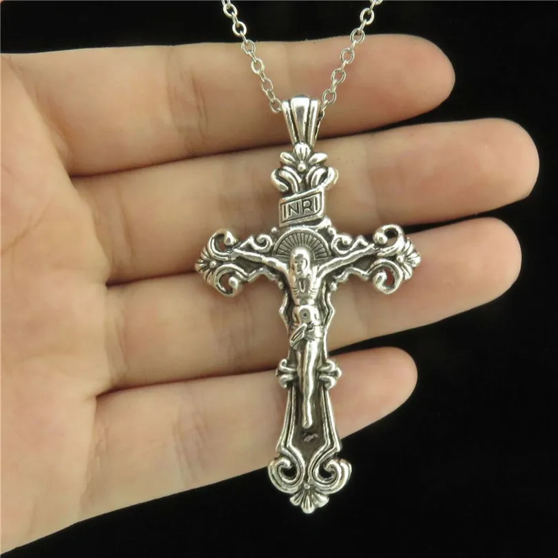 Aliexpress.com : Buy Q4A34 18" Silver Chain Alloy Collar