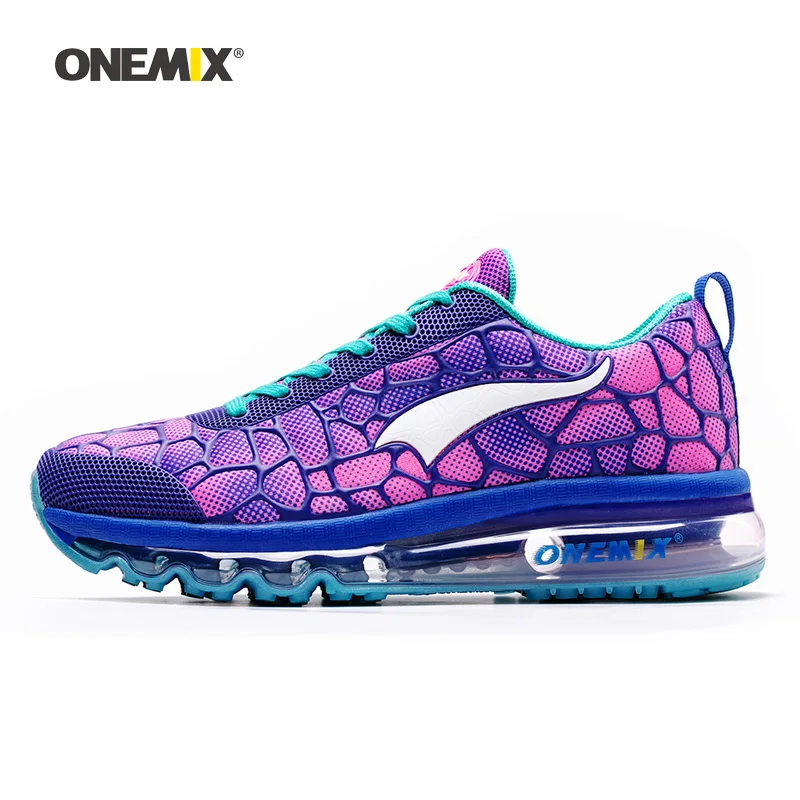 ONEMIX женская обувь для бега для женщин Max Cushion спортивные кроссовки для спортзала для девочек красочные Zapatillas спортивные уличные Прогулочные кроссовки