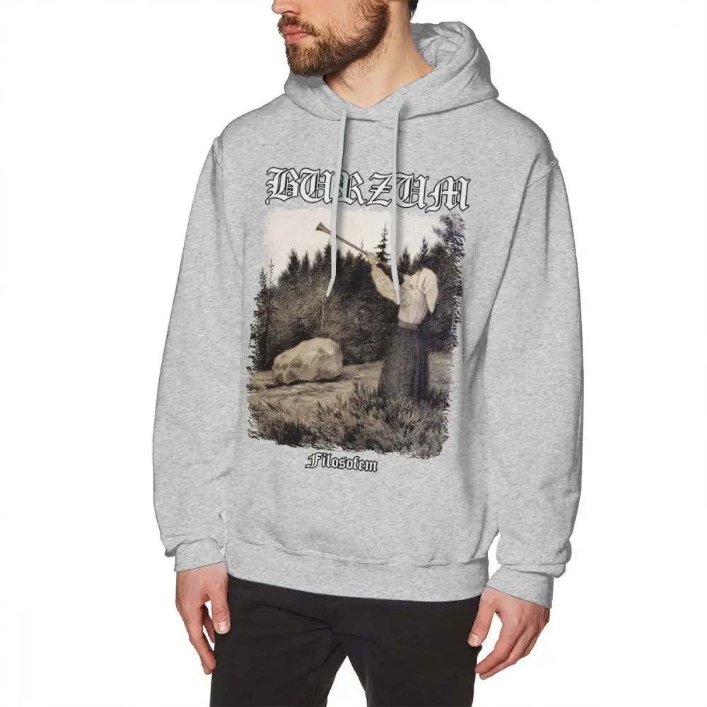 Burzum Толстовка Filosofem Обложка Ver2 толстовки длинный хлопковый пуловер с капюшоном