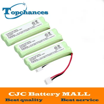

High Quality 3x 500mAh 2.4V Replacement Home phone Ni-MH Battery For Vtech BT-28443 BT18443 Free Shipping