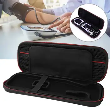 

Oximeter Blood Glucose Meter Carrying Case Box Medical Shockproof Organizer Storage Case For Arm Care Massage Relaxation