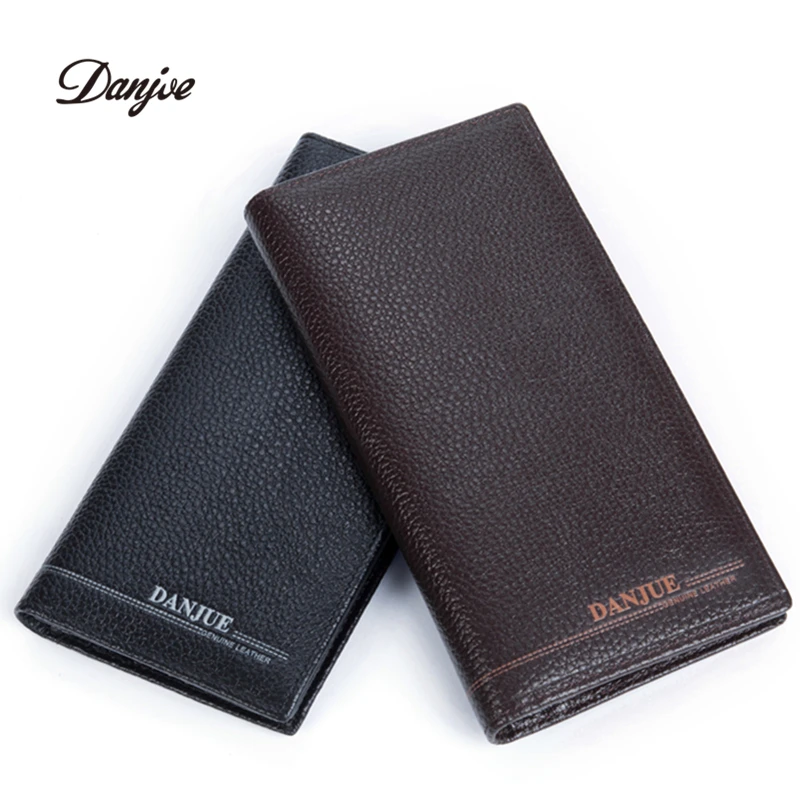 Prix pour DANJUE Nouveau Véritable Portefeuilles En Cuir pour Hommes de Long En Cuir Véritable entreprise Sac À Main De Mode Embrayages Sac Prix pour DANJUE Nouveau Véritable Portefeuilles En Cuir pour Hommes de Long En Cuir Véritable entreprise Sac À Main De Mode Embrayages Sac