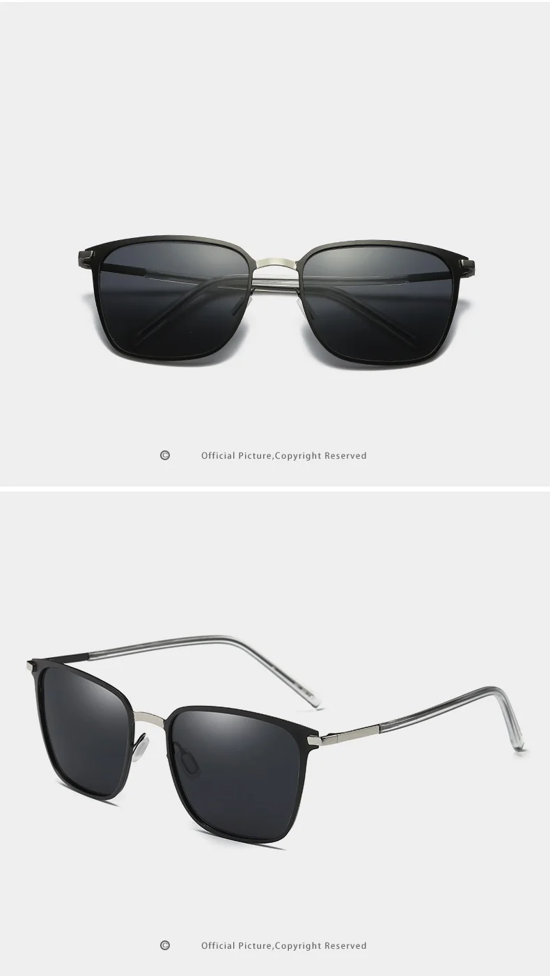 Унисекс Классические Брендовые мужские алюминиевые солнцезащитные очки HD поляризованные UV400 зеркальные Мужские солнцезащитные очки gafas