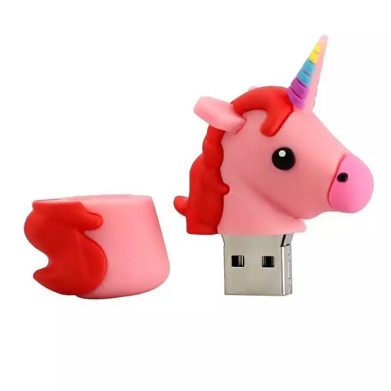 Pendrive cartoon unicorn usb flash drive 4GB 8GB 16GB 32GB 64GB all kinds of style memory stick u disk ceative gift pen drive Pendrive cartoon unicorn usb flash drive 4GB 8GB 16GB 32GB 64GB all kinds of style memory stick u disk ceative gift pen drive