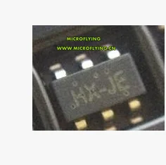 20PCS/LOTS HX4004A HX4004 HX JE SOT23 6Low Noise, Regulated Charge Pump ...
