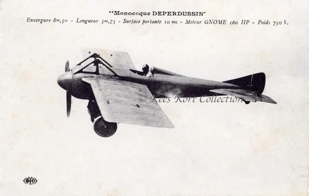 Deperdussin Monocoque 1913 (8)