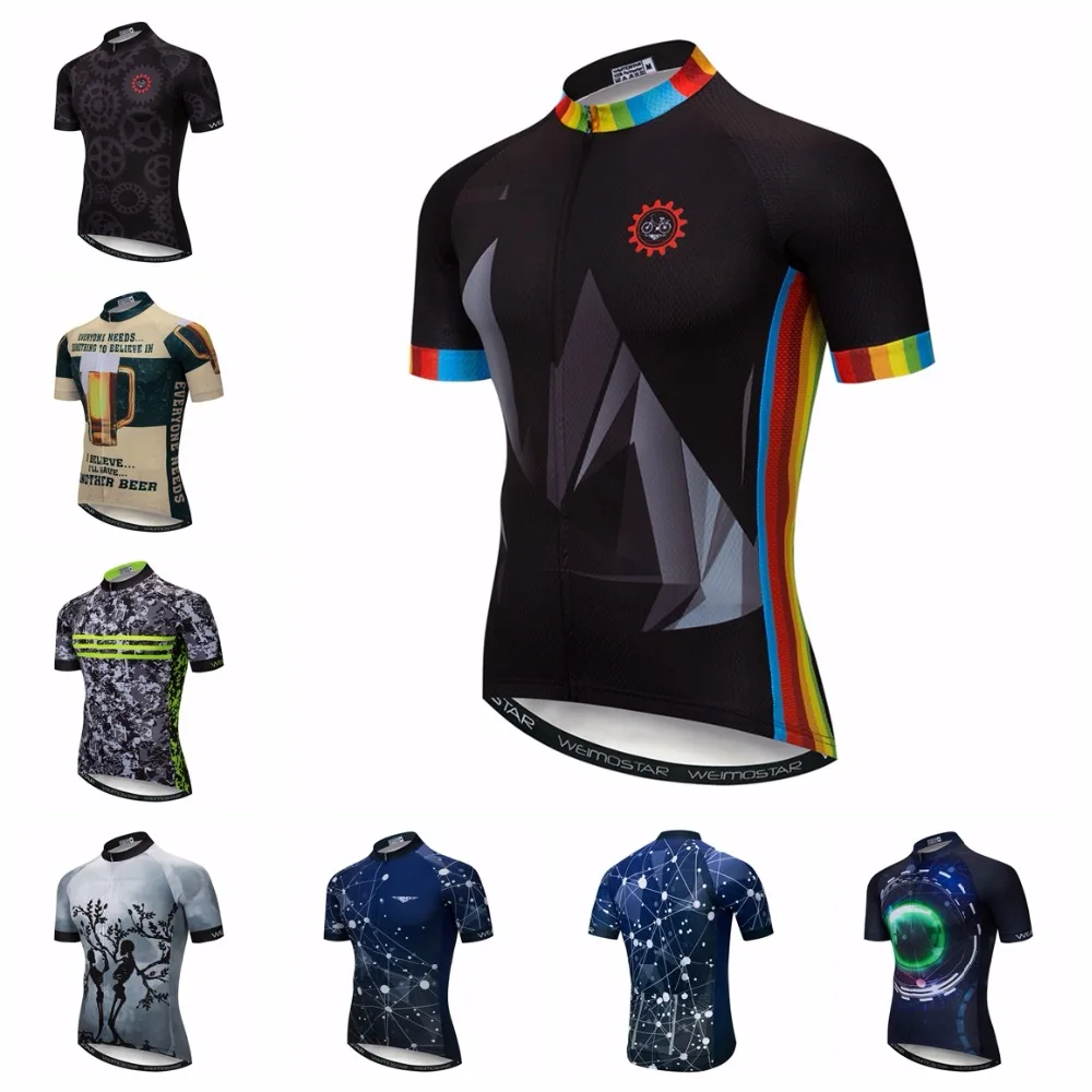 Buy 2018 cycling jersey Men's Bike jerseys summer