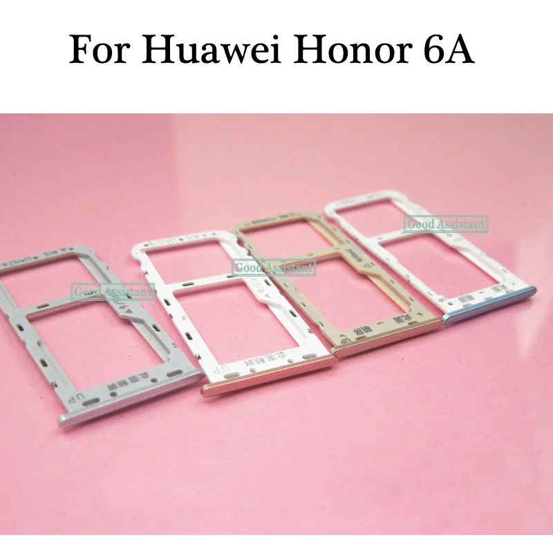 Для Huawei Honor 6A / Pro/для Holly 4/для 5C Pro Sim лоток держатель карты Micro SD слот части адаптер