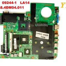 Оригинальная материнская плата для ноутбука lenovo B450 B450 09244-1 LA14 48.4dm04, 011 протестирована