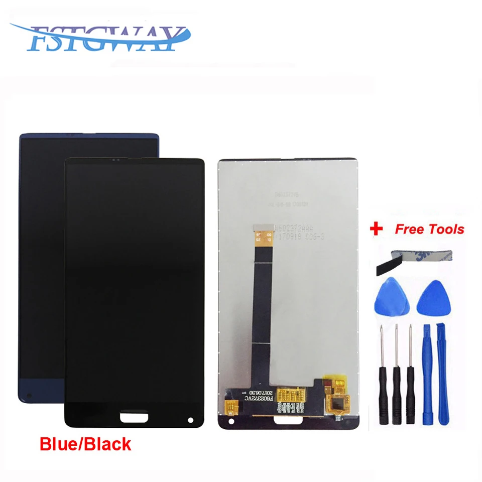 

6.0" For Elephone S8 LCD Display+Touch Screen 100% Tested Digitizer Assembly Replacement Accessories+tools