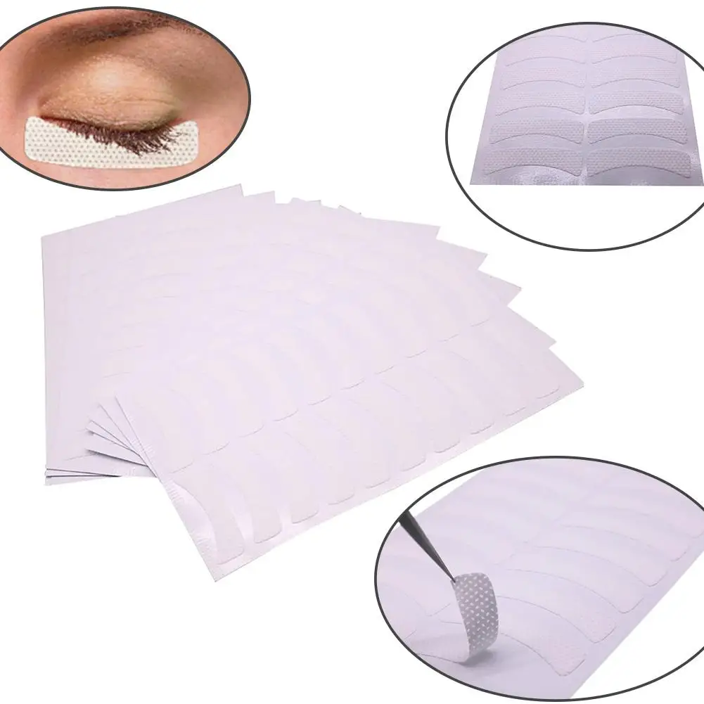 

Planting Grafted False Eyelashes Patches Dedicated Ironing Eyelashes Pad Eco-friendly Isolated Pad Paper Sticker Eye Stickers