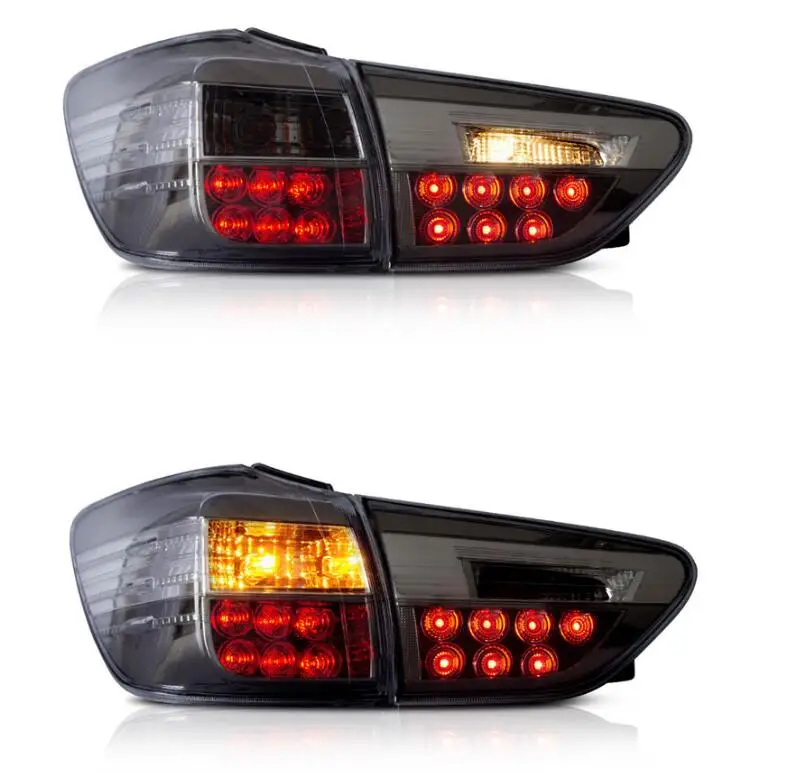 car styling For Car Tail Lamp For Toyota Wish LED Taillight 2011 2012