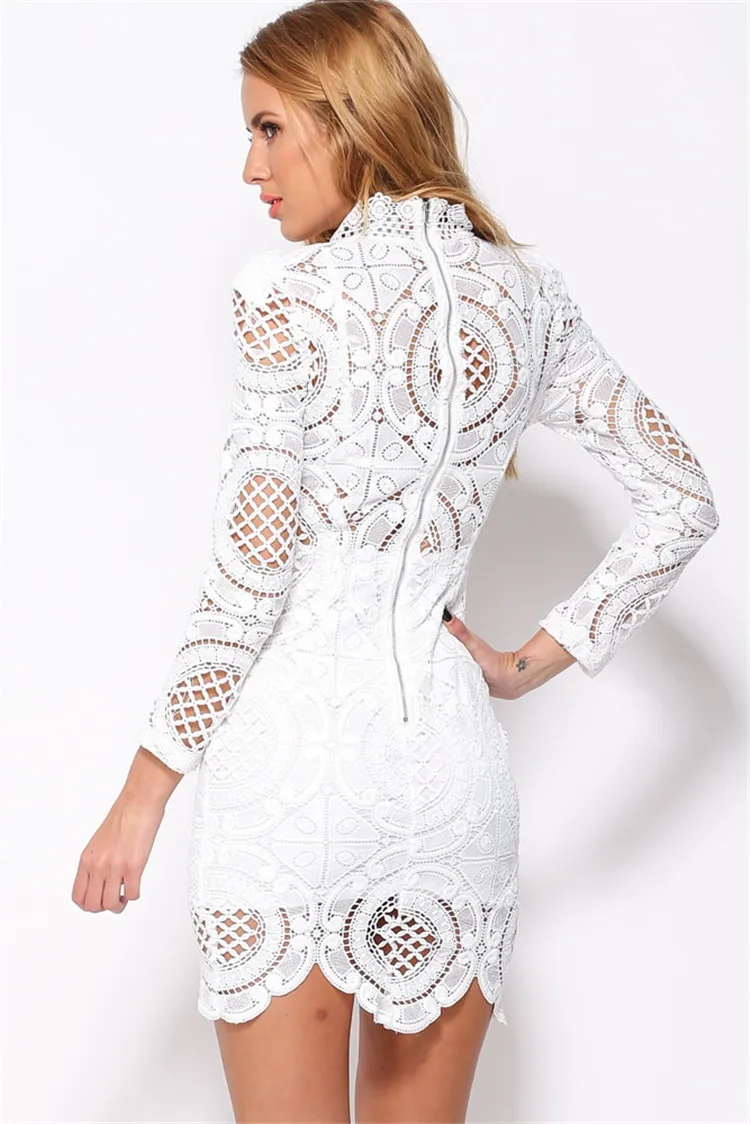 desigual white lace dress