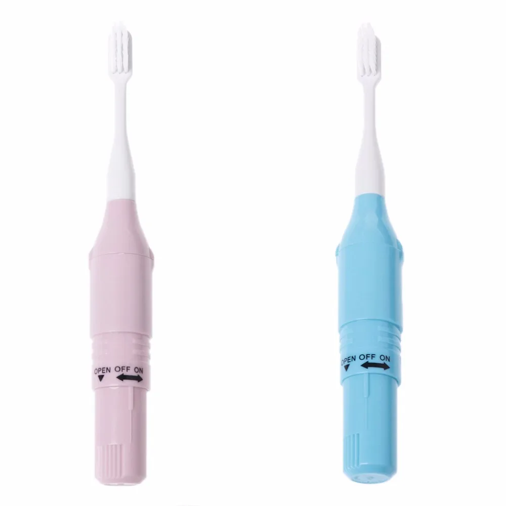 

Kids Electric Toothbrush AA Battery Operated Oral Hygiene Health Care Children Electrics Toothbrush
