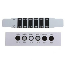 Для детей и взрослых, проверка температуры, мониторинг, безопасная лента на лоб и голову, термометр, температура для тела, ребенка