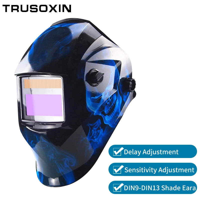 

Solar Li Auto Darkening TIG MIG MMA Welding Helmets/Welder Goggles/Mask Eyes Glasses/Goggles for Welding Machine/Accessories