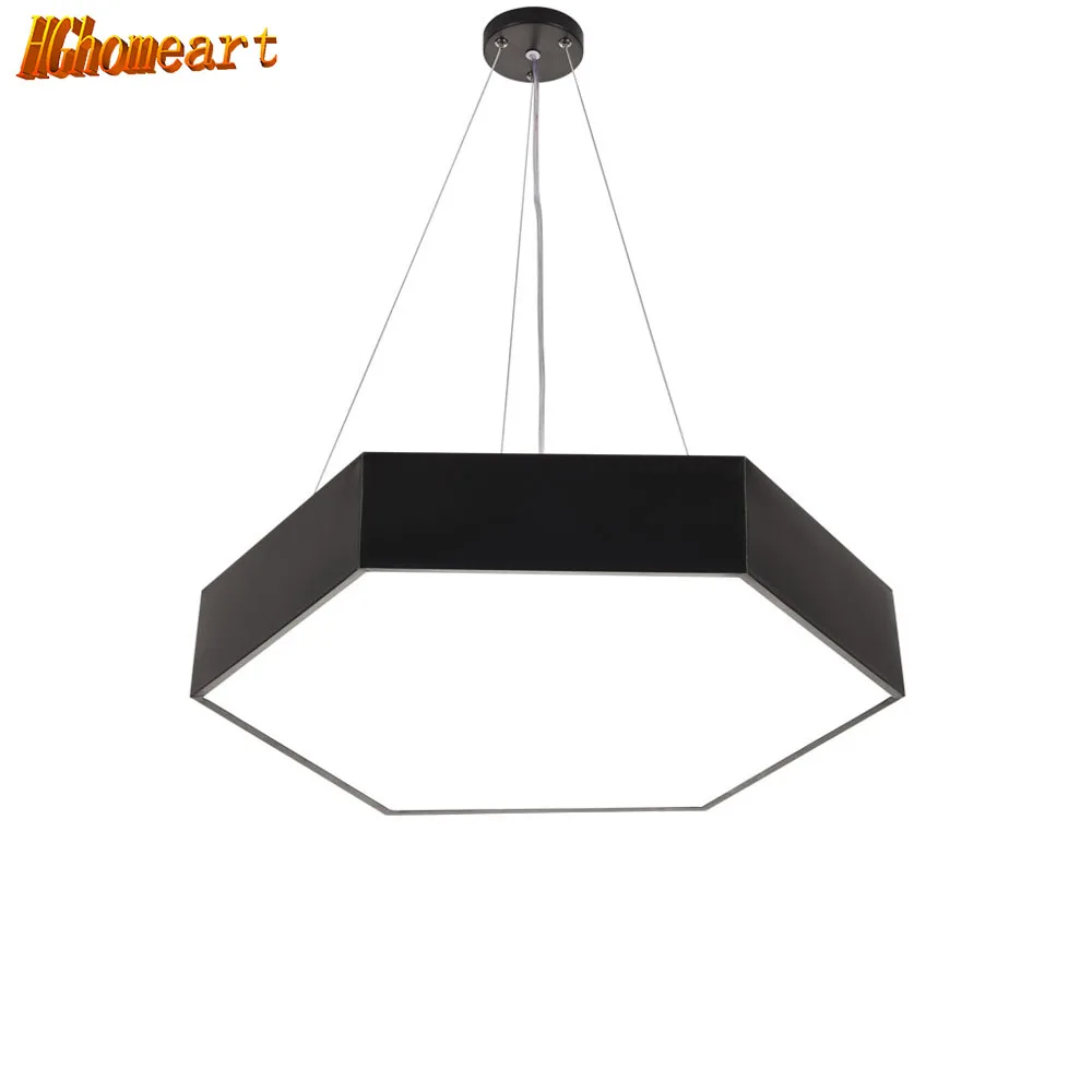 

HGHomeart LED Creative Simplicity Chandelier Light Contemporary Lustre Lamparas Office Living Room Lamp Decoration Lighting