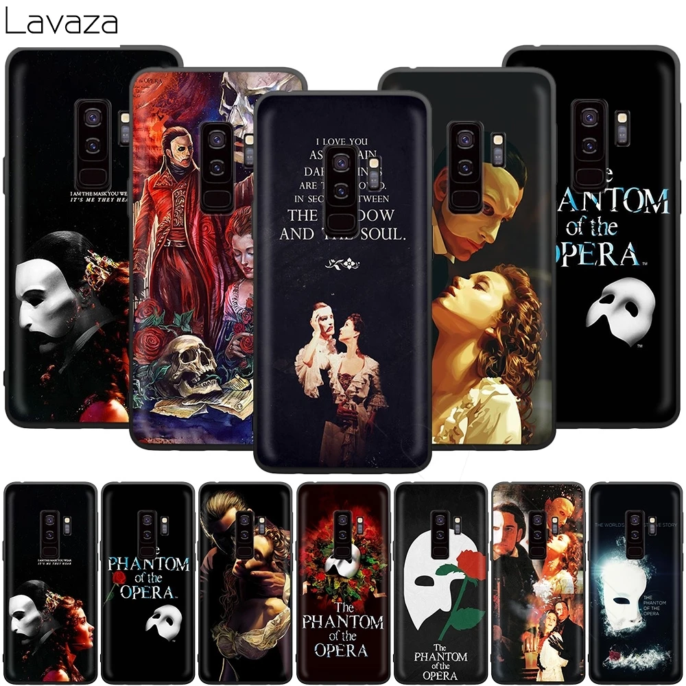 Фантом оперы чехол для Samsung Galaxy J6 A9 A8 A7 A70 A6 A5 A50 A40 A30 A3 A10 A51 A71 A81 A91 2018 | Мобильные