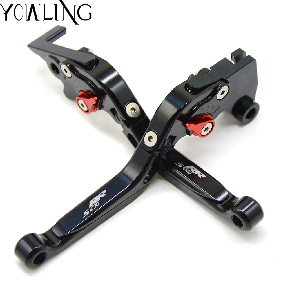 

Brake Clutch Levers For BMW S1000RR 2010 2011 2012 2013 2014 Folding Extendable Motorcycle Accessories Lever S1000RR