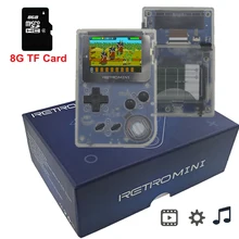 Портативные мини портативные игровые плееры Ретро игровая консоль 32 бит встроенные классические игры для детей