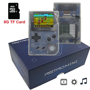 

Portable Mini Handheld Game Players Retro Game Console 32 Bit Built-in Classic Games For Children