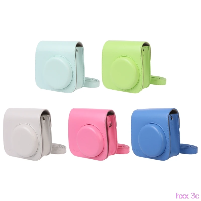 

New For Fujifilm Polaroid Mini 8/8+/9 Instax PU Leather Film Camera Bag Pouch Cases