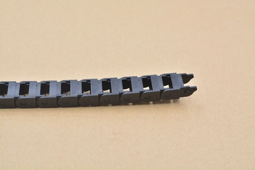 Мост Тип пластик 10 мм x 15 мм цепь с концевыми соединителями L 1000 мм гравировальный станок кабель для ЧПУ