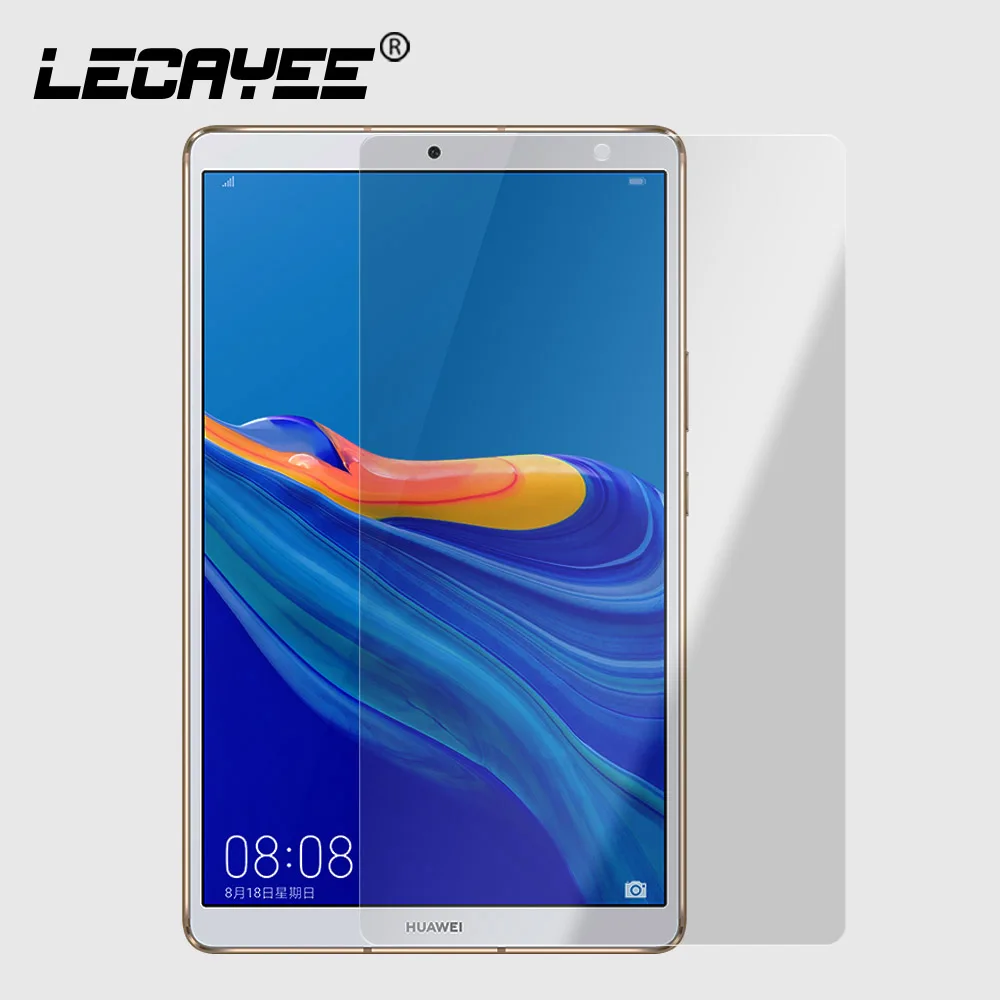 

HUAWEI MediaPad M6 10.8 " 0.3mm Ultra Clear Tempered Glass Screen Protector Scratch Proof Cover for Huawei M6 8.4 M5 lite 8