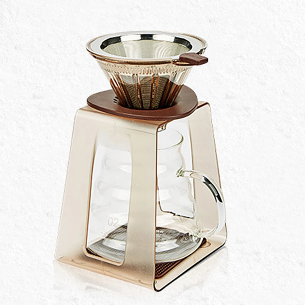Drip Station Drip Coffee Stand Pour Over Coffee Dripper Stand Filter Holder