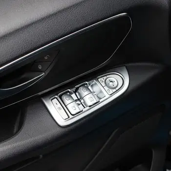 

For Mercedes-Benz Vito (W447) 2014 - 2017 2018 New Style Matte Accessories Interior Door Window Lift Regulator Cover Trim 4PCS