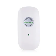 New EU/UK Plug 90V-250V Electricity Saving Box Energy Power Saver For House Office Factory New EU/UK Plug 90V-250V Electricity Saving Box Energy Power Saver For House Office Factory