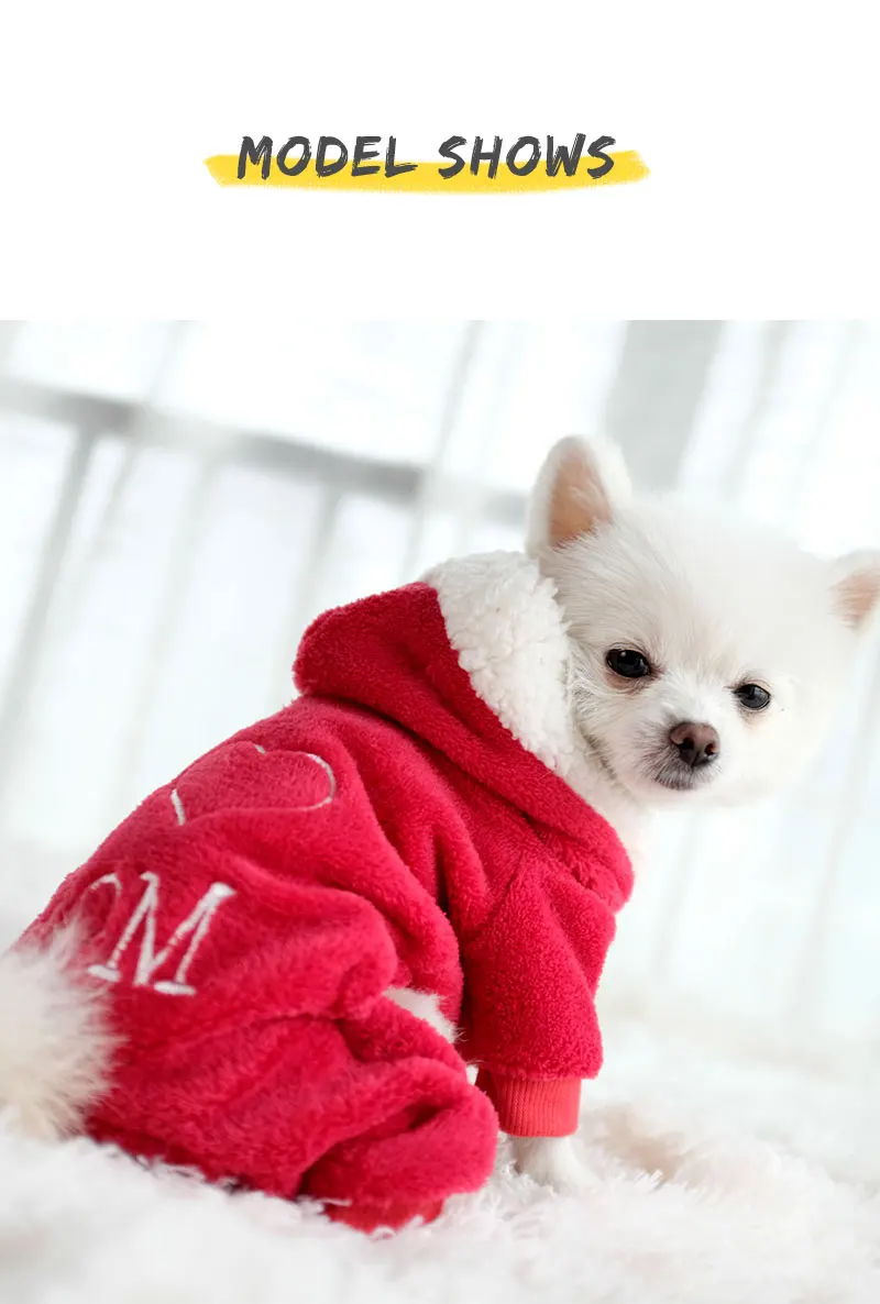 winter dog coat franse bulldog