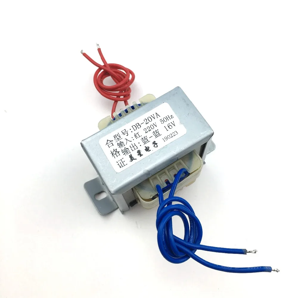 ei tipo 20 v para Ac16v Transformador Atual 16 v ac Ei57 w 220 1.2a